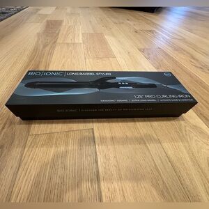 Bio Ionic Black Long Barrel Styler